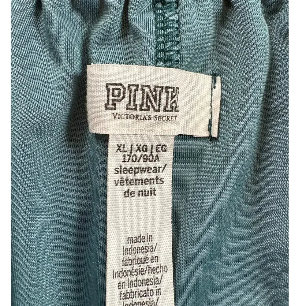 VS Pink Velour Sleep Shorts XL